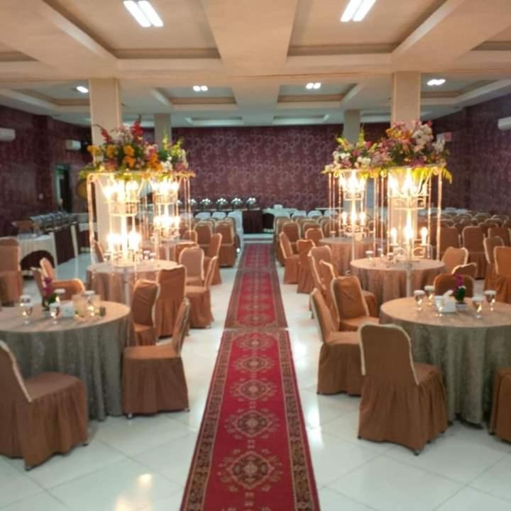 Hotel Syariah Grand Jamee Sunggal Buitenkant foto